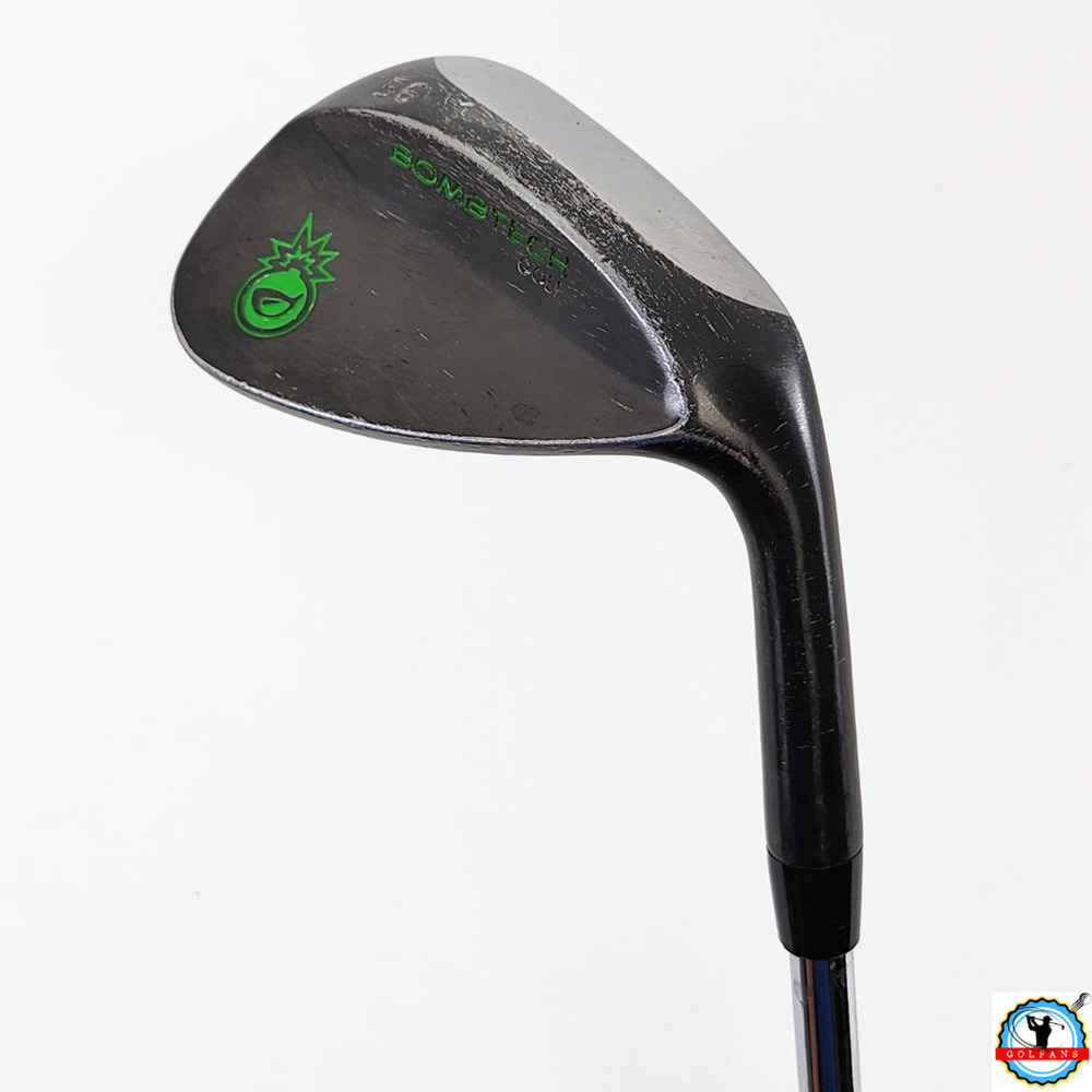 Bombtech Golf SW Sand Wedge 56º Steel, Right Handed 35.5”